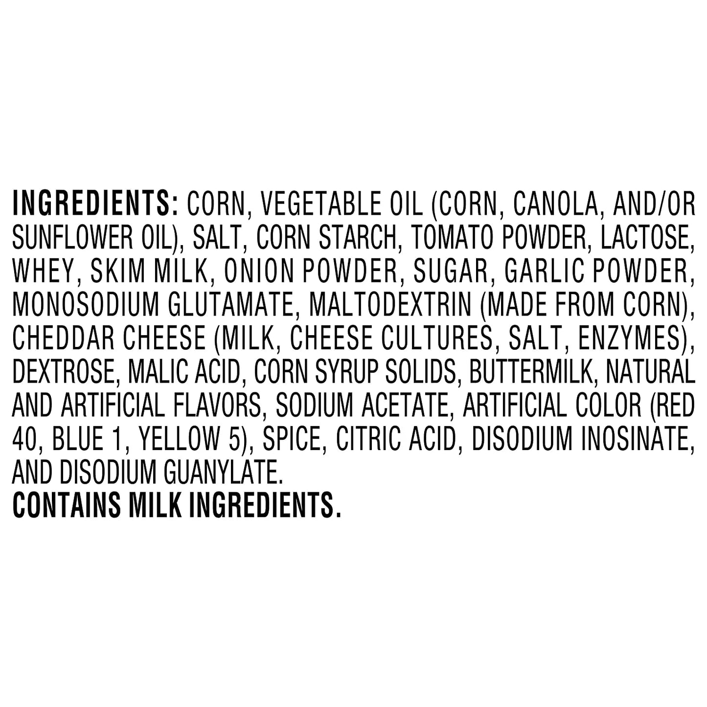Doritos Cool Ranch Flavored Tortilla Chips Snacks Multipack, 1 oz Bags, 40 Count Multipack
