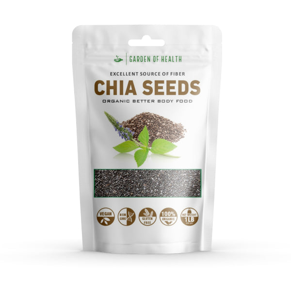 Organic Black Chia Seeds