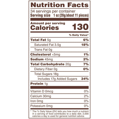 M&M'S Caramel Chocolate Candy Party Size 34-Ounce Bag