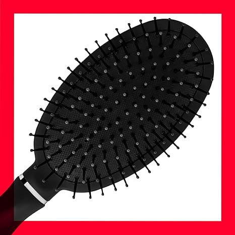 REVLON Detangle & Smooth Black Cushion Hair Brush